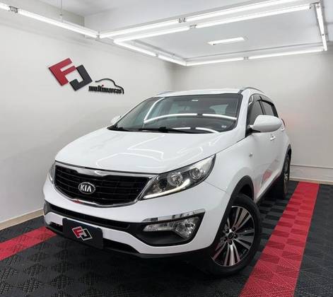 KIA SPORTAGE 2.0 LX 4X2 16V FLEX 4P AUTOMÁTICO